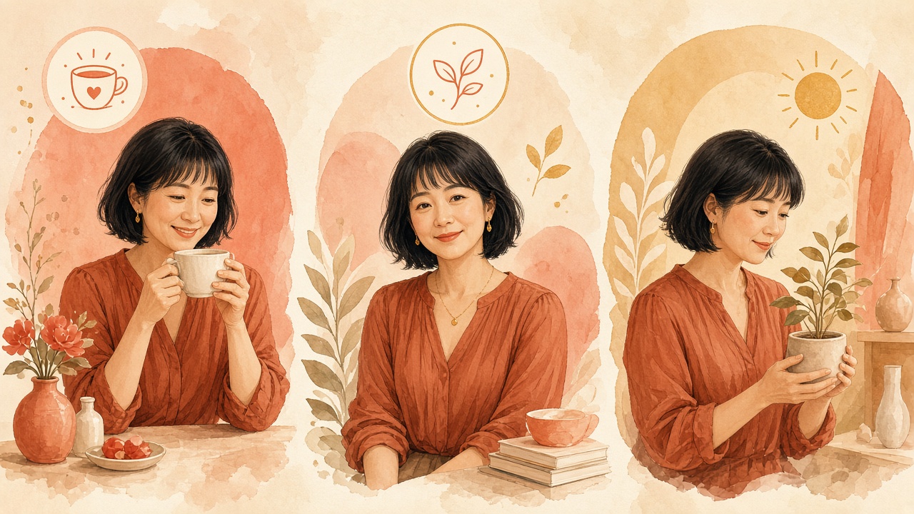 一文を書く、人と話す、窓口を整える3ステップのイラスト