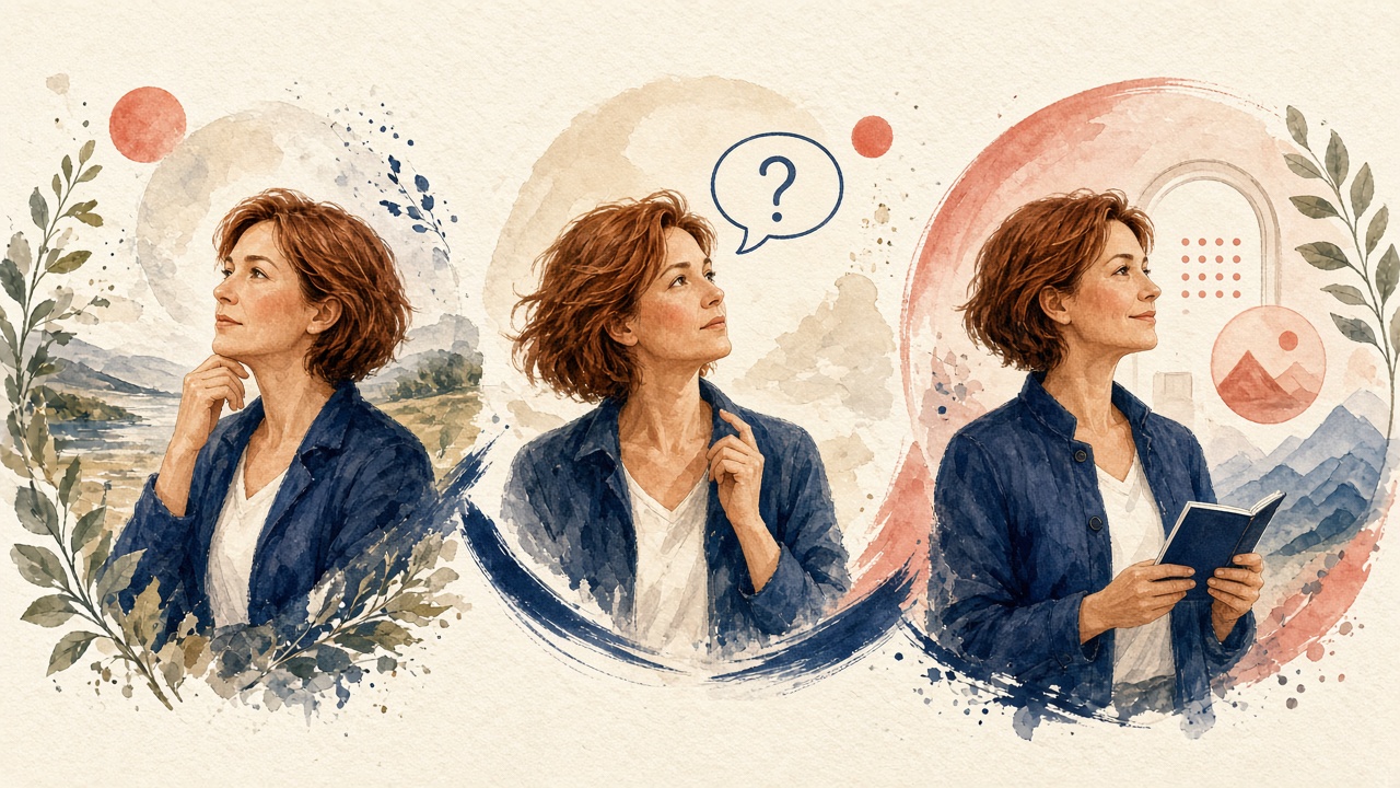 知る・相談する・申し込むの3ステップのイラスト